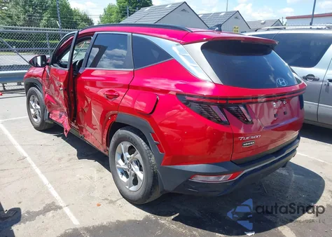 2022 Hyundai Tucson Sel from USA, damaged, VIN 5NMJB3AE6NH070085